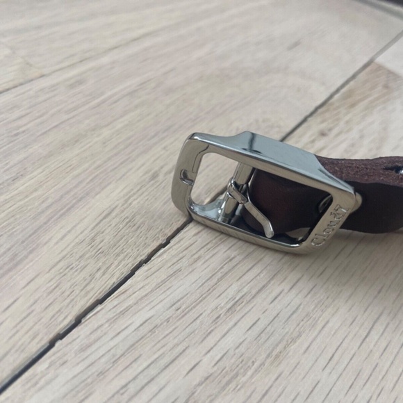 Cloud 7 Dog Collar Riverside Park Saddle in Brown Size S (31-26" neck) - Picture 8 of 10